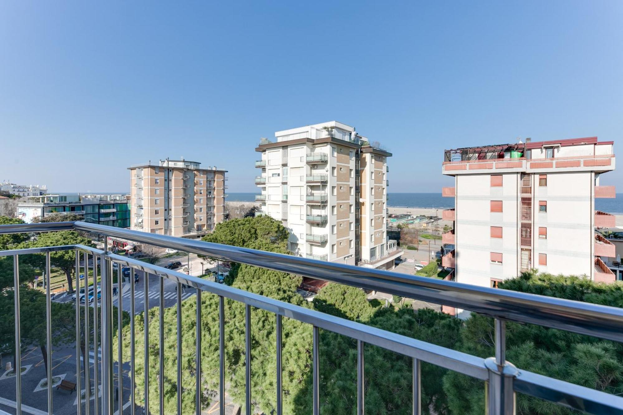 Hotel La Perla Rimini Esterno foto